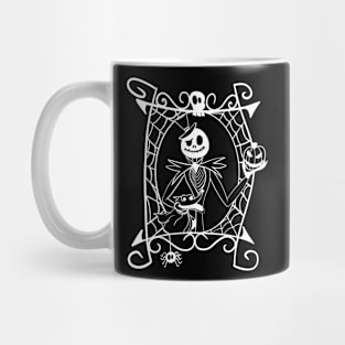 Kid's Jack Skellington halloween Mug